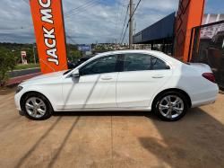 MERCEDES-BENZ C 180 1.6 16V 4P CGI AVANTGARDE TURBO AUTOMÁTICO