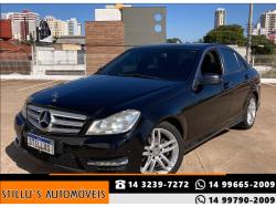 MERCEDES-BENZ C 180 1.6 16V 4P CGI SPORT TURBO AUTOMTICO