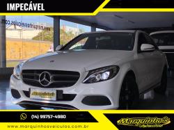 MERCEDES-BENZ C 180 1.6 16V 4P CGI FLEX TURBO AUTOMTICO