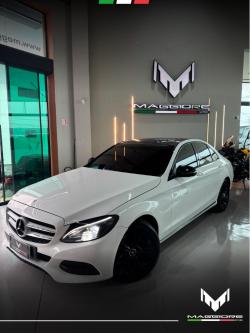 MERCEDES-BENZ C 180 1.6 16V 4P CGI  TURBO AUTOMTICO