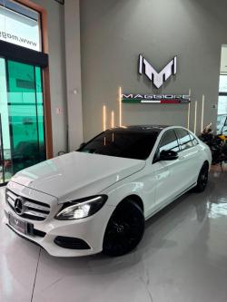 MERCEDES-BENZ C 180 1.6 16V 4P CGI FLEX TURBO AUTOMTICO