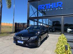 MERCEDES-BENZ C 180 1.6 16V 4P CGI AVANTGARDE TURBO AUTOMTICO