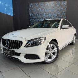 MERCEDES-BENZ C 180 1.6 16V 4P CGI EXCLUSIVE TURBO AUTOMTICO