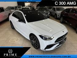 MERCEDES-BENZ C 300 2.0 16V 4P EQ BOOST TURBO HBRIDO AMG LINE 9G-TRONIC AUTOMTICO