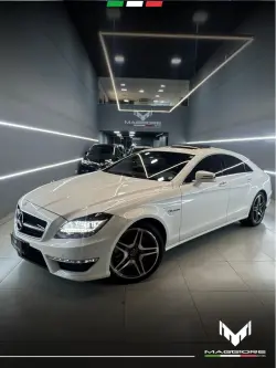MERCEDES-BENZ CLS 63 AMG 6.3 V8 32V 4P AUTOMTICO