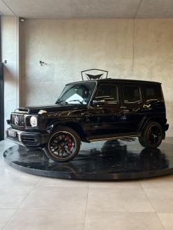 MERCEDES-BENZ G 63 4.0 V8 32V 4P TURBO 4MATIC SPEEDSHIFT AUTOMTICO