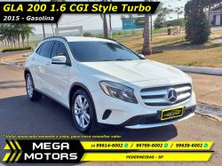 MERCEDES-BENZ GLA 200 1.6 16V 4P CGI STYLE TURBO AUTOMTICO