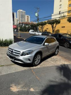 MERCEDES-BENZ GLA 200 1.6 16V 4P FLEX CGI STYLE TURBO AUTOMTICO