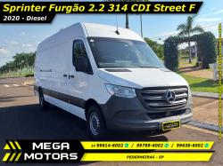 MERCEDES-BENZ Sprinter 2.2 CDI DIESEL 314 FURGO STREET LONGO