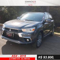 MITSUBISHI ASX 2.0 16V 4P AUTOMTICO