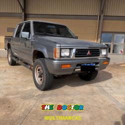 MITSUBISHI L 200 2.5 GL 4X4 CABINE DUPLA TURBO DISEL