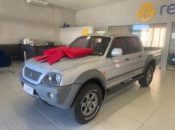 MITSUBISHI L 200 2.5 GLS 4X4 CABINE DUPLA TURBO DIESEL