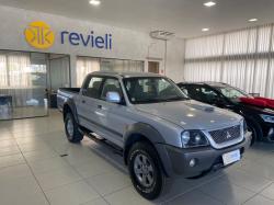 MITSUBISHI L 200 2.5 GLS 4X4 CABINE DUPLA TURBO DIESEL