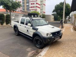 MITSUBISHI L 200 Savana 2.5 SAVANA 4X4 TURBO DIESEL CABINE DUPLA