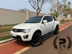 MITSUBISHI L 200 Triton 2.4 16V FLEX HLS CABINE DUPLA