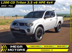 MITSUBISHI L 200 Triton 3.5 V6 HPE 4X4 FLEX CABINE DUPLA AUTOMTICO