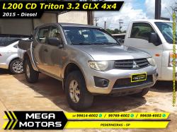 MITSUBISHI L 200 Triton 3.2 16V GLX 4X4 CABINE DUPLA TURBO DIESEL INTERCOOLER