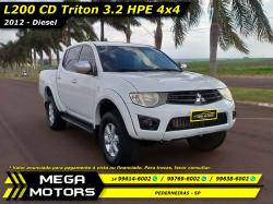 MITSUBISHI L 200 Triton 3.2 16V HPE 4X4 CABINE DUPLA TURBO DIESEL INTERCOOLER AUTOMTICO