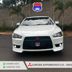 MITSUBISHI Lancer 2.0 16V 4P AUTOMTICO