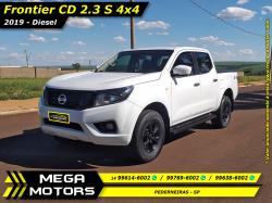 NISSAN Frontier 2.3 16V S 4X4 CABINE DUPLA BI-TURBO DIESEL