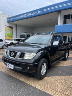 NISSAN Frontier 2.5 4X4 LE CABINE DUPLA TURBO DIESEL AUTOMTICO