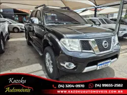 NISSAN Frontier 2.5 SL 4X4 TURBO DIESEL CABINE DUPLA AUTOMTICO