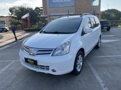 NISSAN Grand Livina 1.8 16V 4P SL FLEX AUTOMTICO