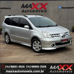NISSAN Grand Livina 1.8 16V 4P SL FLEX AUTOMTICO