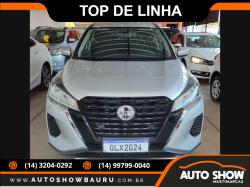 NISSAN Kicks 1.6 16V 4P FLEXSTART SENSE XTRONIC AUTOMTICO CVT