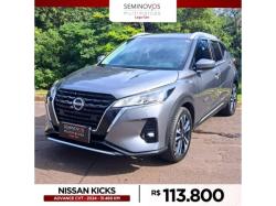 NISSAN Kicks 1.6 16V 4P FLEX ACTIVE X-TRONIC AUTOMTICO CVT