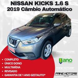 NISSAN Kicks 1.6 16V 4P FLEXSTART S