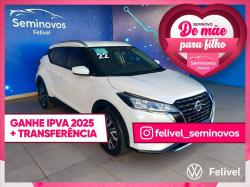 NISSAN Kicks 1.6 16V 4P FLEXSTART SENSE