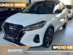 NISSAN Kicks 1.6 16V 4P FLEXSTART EXCLUSIVE XTRONIC AUTOMTICO CVT