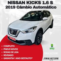 NISSAN Kicks 1.6 16V 4P FLEXSTART S X-TRONIC AUTOMTICO CVT