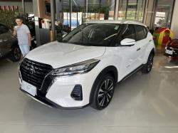 NISSAN Kicks 1.6 16V 4P FLEXSTART EXCLUSIVE XTRONIC AUTOMTICO CVT