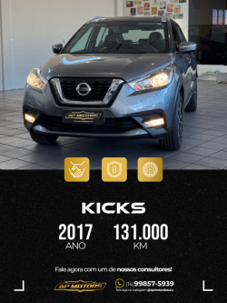 NISSAN Kicks 1.6 16V 4P FLEX SV X-TRONIC AUTOMTICO CVT