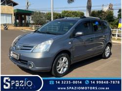 NISSAN Livina 1.8 16V 4P S FLEX AUTOMTICO