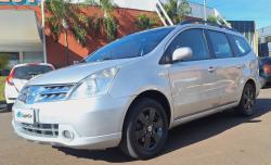 NISSAN Livina 1.8 16V 4P SL FLEX AUTOMTICO