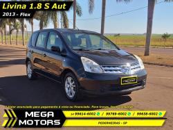 NISSAN Livina 1.8 16V 4P S FLEX AUTOMTICO