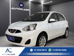 NISSAN March 1.0 16V 4P SV FLEX