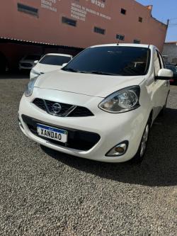 NISSAN March 1.0 16V 4P SV FLEX