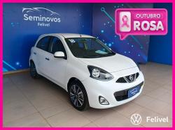 NISSAN March 1.6 16V 4P SL FLEX AUTOMTICO CVT