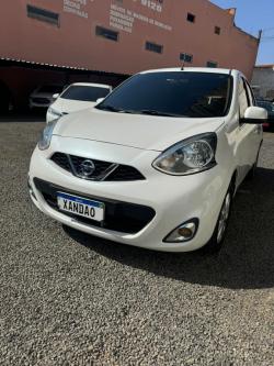 NISSAN March 1.6 16V 4P SV FLEX