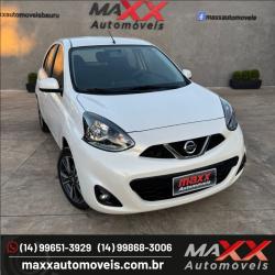 NISSAN March 1.6 16V 4P SL FLEX AUTOMTICO CVT