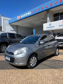 NISSAN March 1.6 16V 4P SV FLEX