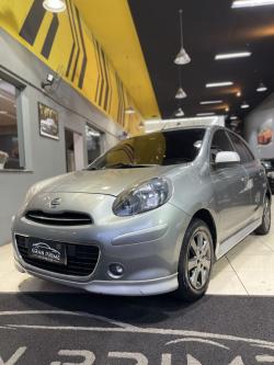 NISSAN March 1.6 16V 4P SR FLEX