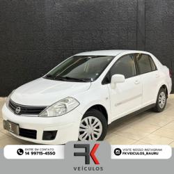 NISSAN Tiida Sedan 1.8 16V 4P FLEX