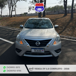 NISSAN Versa Sedan 1.6 16V 4P FLEX SV