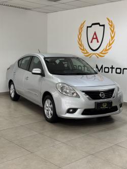 NISSAN Versa Sedan 1.6 16V 4P FLEX SL