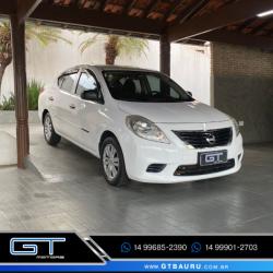 NISSAN Versa Sedan 1.6 16V 4P FLEX S